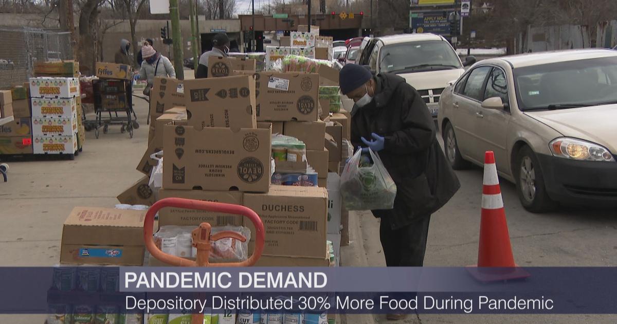 Chicago Tonight | Economy is Bouncing Back, but Food Insecurity ...