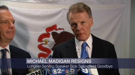 Video thumbnail: Chicago Tonight The Week in Review: After 50 Years, Madigan Calls it Quits