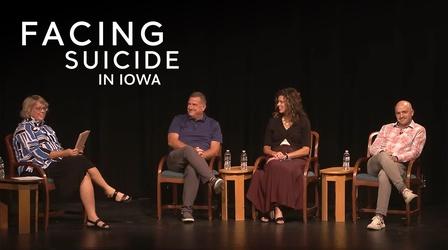 Video thumbnail: Iowa PBS Documentaries Facing Suicide in Iowa | OVEE Preview Discussion