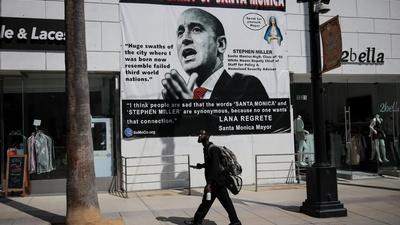 Stephen Miller's rise to power in the Trump White House