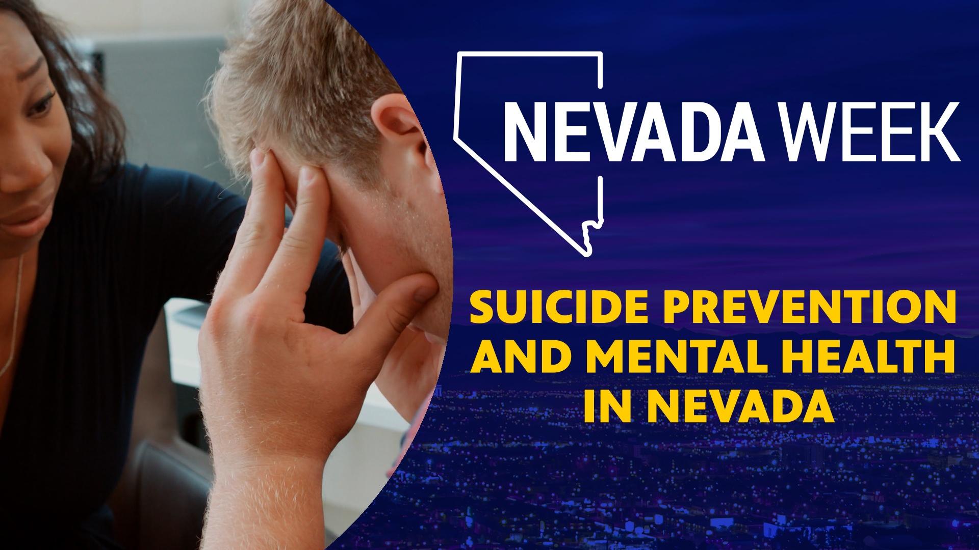 Suicide Prevention and Mental Health in Nevada