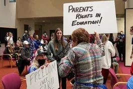 Masks, critical race theory affecting school board races