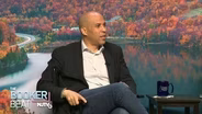 A confident Booker talks Democratic field, chances in Iowa