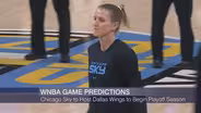 Chicago Sky to Host Dallas Wings in First Round of Playoffs