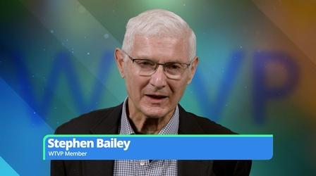 Video thumbnail: WTVP 50th Anniversary Stephen Bailey | 50th Anniversary