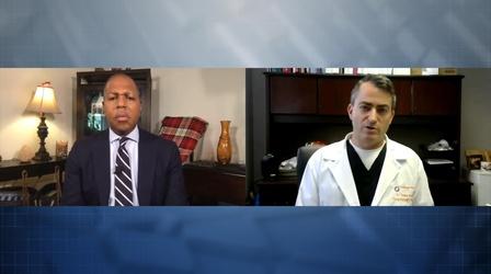 Video thumbnail: NJTV News Hospital says Ebola-drug becomes standard of COVID care