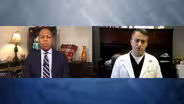 Hospital says Ebola-drug becomes standard of COVID care