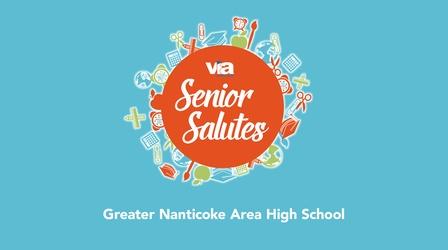 Video thumbnail: WVIA Special Presentations Senior Salutes - Greater Nanticoke Area High School