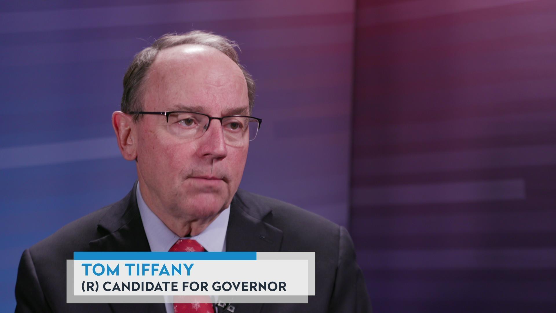 Tom Tiffany on issues in Wisconsin’s 2026 governor’s race