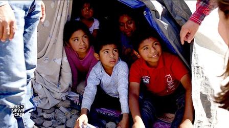 Video thumbnail: PBS NewsHour Agonizing 'limbo' awaits migrants seeking legal U.S. entry