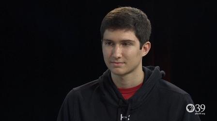 Video thumbnail: WLVT Athlete of the Week Male Athlete of the Week! Nick Rappa, Parkland HS