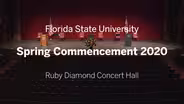 FSU Spring Commencement 2020