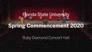 FSU Spring Commencement 2020