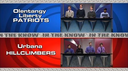 Video thumbnail: In The Know Olentangy Liberty vs. Urbana