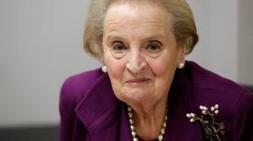 Video thumbnail: PBS NewsHour Trump playing into Putin’s plan, Albright says