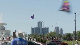 Video thumbnail: American Black Journal 3rd Annual Detroit Kite Festival