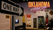 Route 66 Exhibit at Oklahoma History Center