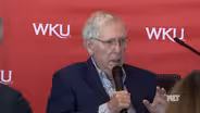 Sen. McConnell Discusses Legacy