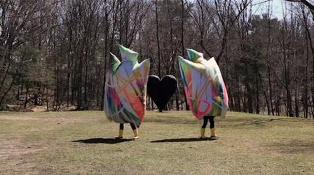 Video thumbnail: Chicago Tonight Inflatable Art is Blowing Up During the Shutdown