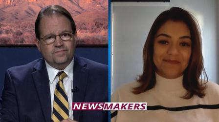 Video thumbnail: KRWG Newsmakers Johana Bencomo Exec. Director NM CAFe; Last Naturalization