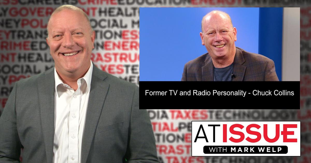 At Issue with Mark Welp | Chuck Collins | Season 3 | Episode 14 | PBS