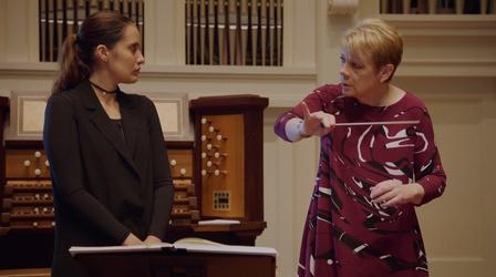 Video thumbnail: Great Performances Marin Alsop on Female Conductors