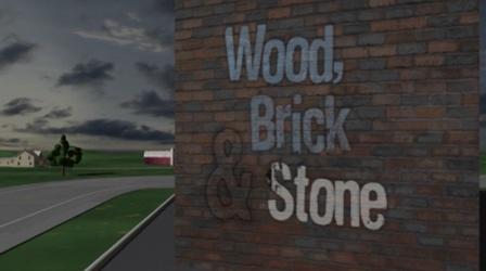 Video thumbnail: KTWU Special Programs Wood, Brick & Stone