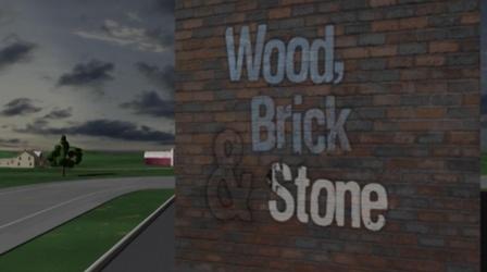 Video thumbnail: KTWU Special Programs Wood, Brick & Stone