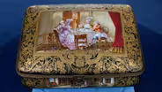 Appraisal: Sevres-style Painted Porcelain Box, ca. 1905