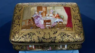 Appraisal: Sevres-style Painted Porcelain Box, ca. 1905