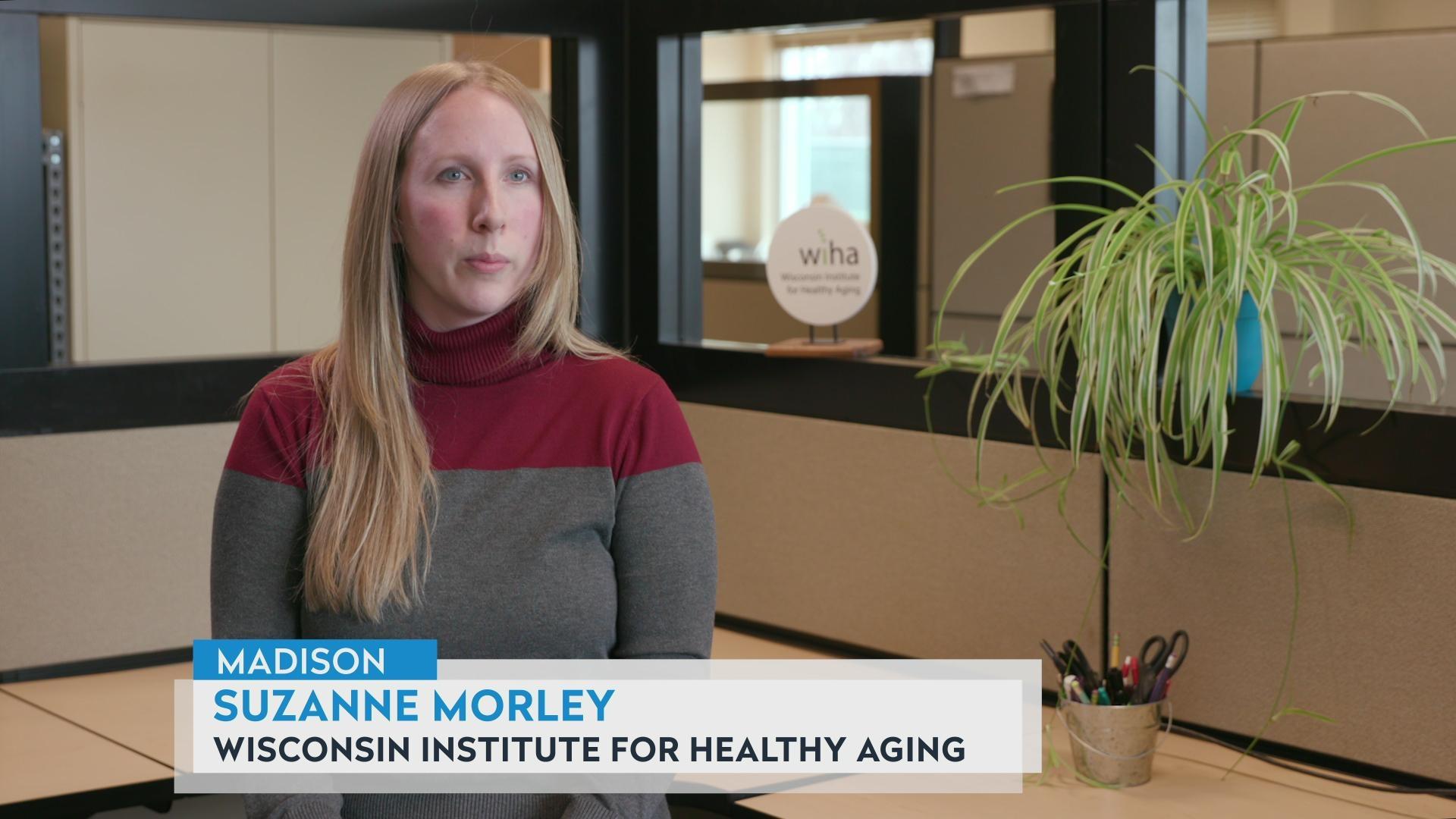 Suzanne Morley on why more seniors suffer social isolation Suzanne Morley on why more seniors suffer social isolation