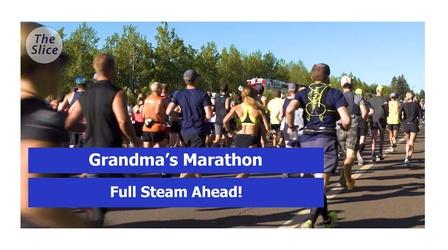 Video thumbnail: The Slice Grandmas Marathon 2022