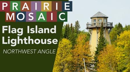 Video thumbnail: Prairie Public Shorts Flag Island Lighthouse