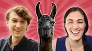 We Surprised a Llama Antibody Researcher with a Llama