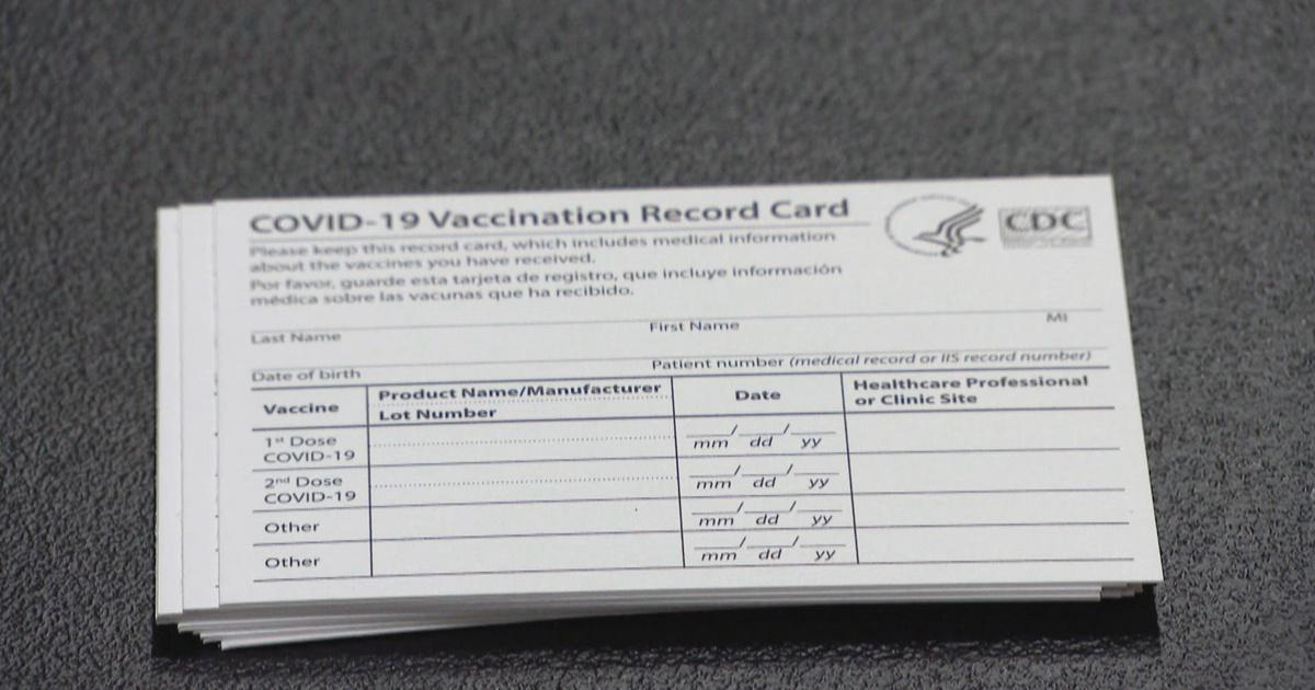 Chicago Tonight | What Should I Do With My COVID-19 Vaccination Card ...