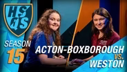 Quarterfinal Match 3 | Acton-Boxborough vs. Weston
