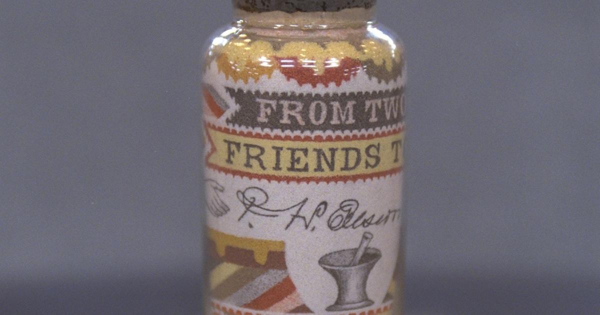 Antiques Roadshow Appraisal Andrew Clemens Sand Art, ca. 1880 Season 21 Episode 20 PBS