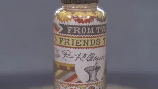 Appraisal: Andrew Clemens Sand Art, ca. 1880