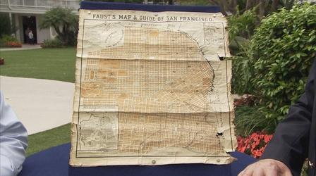 Video thumbnail: Antiques Roadshow Appraisal: 1882 H.W. Faust "Map & Guide of San Fransisco"