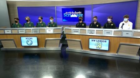 Video thumbnail: WLVT Scholastic Scrimmage Scholastic Scrimmage: ACCHS vs Northwestern Lehigh HS