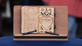 Appraisal: Fraktur Presentation Page, ca. 1800