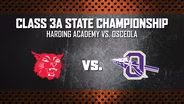 Football: 3A Harding Academy (Searcy) vs. Osceola