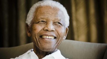 Video thumbnail: PBS NewsHour Nelson Mandela’s prison letters reveal his unwavering vision