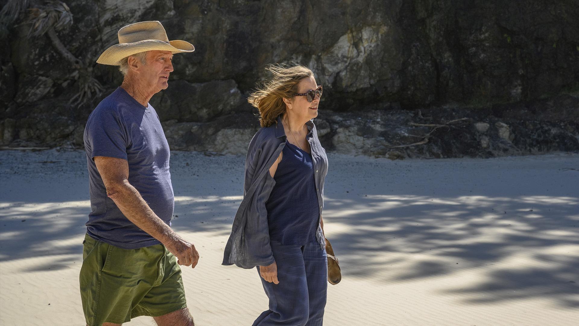 Retired British nurse Joan teams up with retired Australian detective Darby in Australia.
