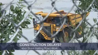 Road Work Could Be Halting as Aggregate Workers Strike