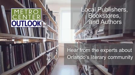 Video thumbnail: Metro Center Outlook Local Publishers, Bookstores, and Authors