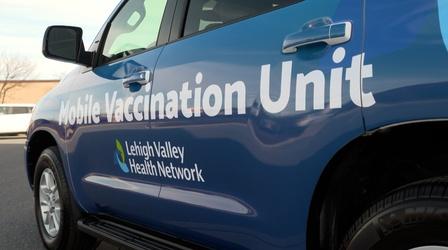 Video thumbnail: Your Health Checkup Your Health Checkup: LVHN Vaccine Vehicles
