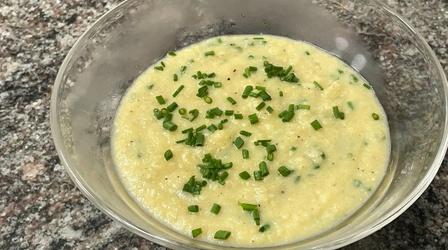 Video thumbnail: American Masters Jacques Pépin Makes Fresh Corn Purée