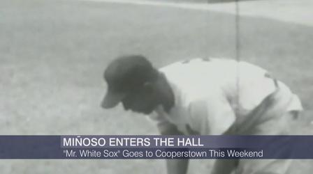 Video thumbnail: Chicago Tonight: Black Voices Minnie Miñoso Inducted into Baseball Hall of Fame July 24