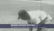 Minnie Miñoso Inducted into Baseball Hall of Fame July 24